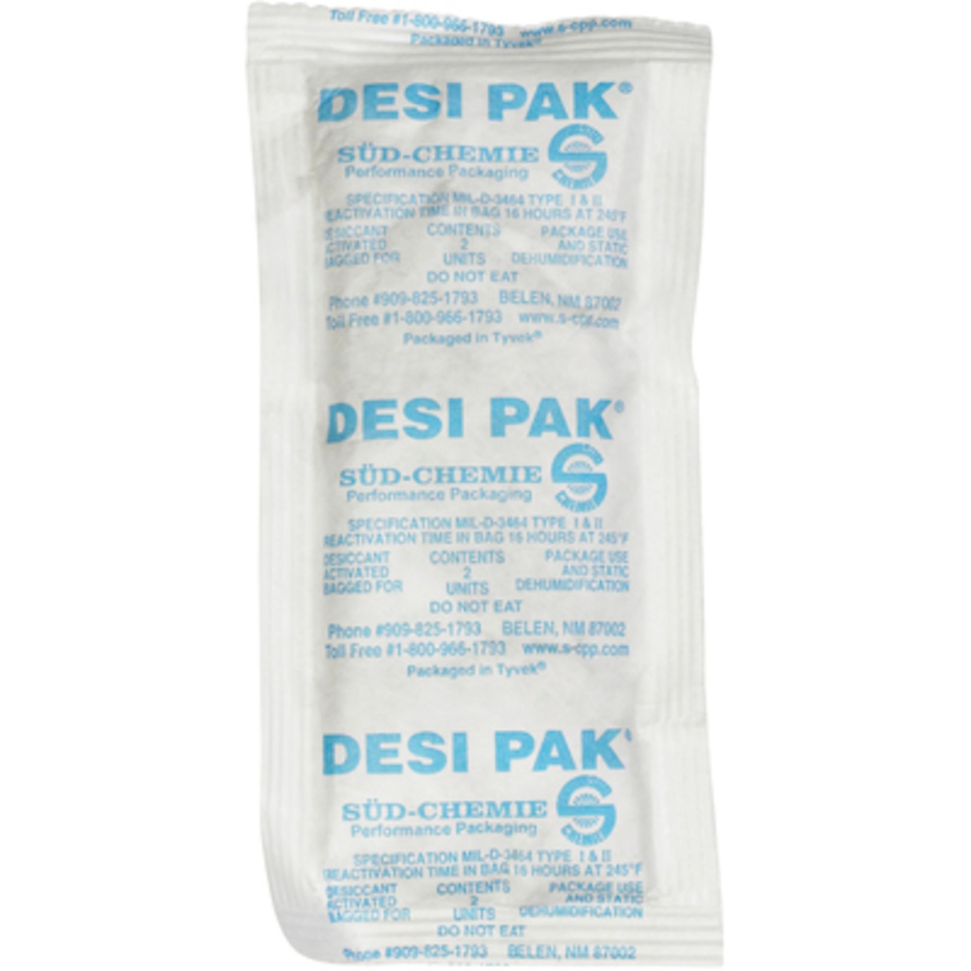 3 x 6 x 3/8in. Tyv Clay Des - 5 Gal Pail 150/CS, Model# DES122